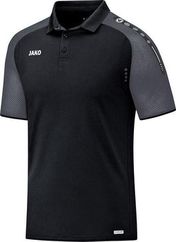 Jako Champ Polo - Voetbalshirts - zwart - 3XL