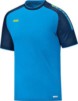 Jako Champ T-Shirt - Voetbalshirts - blauw licht - 140