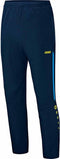 Jako Champ Vrijetijdsbroek Marine-Jako Blauw-Fluo Geel Maat S