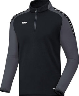 Jako Champ Ziptop - Sweaters - zwart - 164