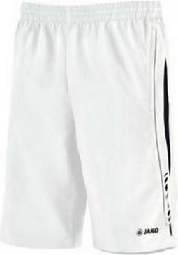 Jako Champion Short - Voetbalbroek - Jongens - Maat 128 - Wit
