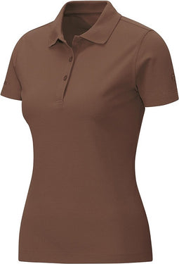 Jako Classic Dames Polo - Voetbalshirts - bruin - 42