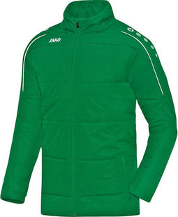 Jako Classico Coachvest - Jassen - groen - 164