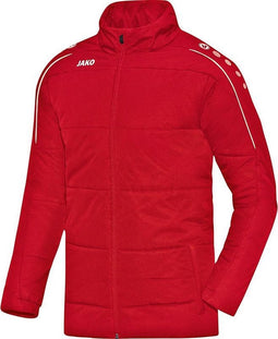 Jako Classico Coachvest - Jassen - rood - 140