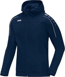 Jako Classico Jas met Kap - Jassen - blauw donker - 3XL