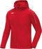 Jako Classico Jas met Kap - Jassen - rood - S
