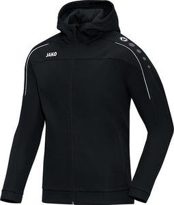 Jako Classico Jas met Kap - Jassen - zwart - 128