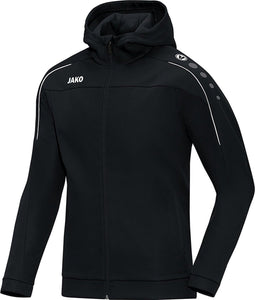 Jako Classico Jas met Kap - Jassen - zwart - 3XL