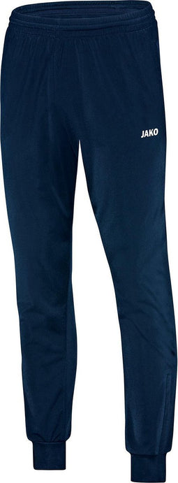 Jako Classico Polyester Sportbroek - Maat L - Mannen - navy