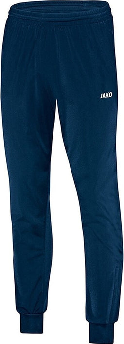 Jako Classico Polyester Trainingsbroek Junior Trainingsbroek - Maat 140 - Unisex - blauw