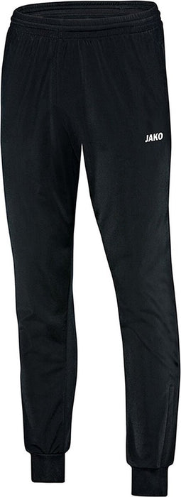 Jako Classico Polyester Trainingsbroek - Maat XXL - Mannen - zwart/wit