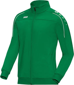 Jako Classico Polyestervest - Jassen - groen - L