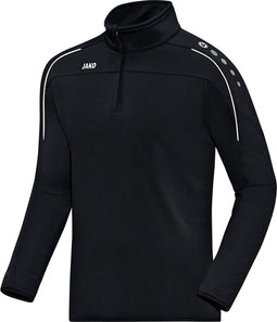 Jako Classico Ziptop - Sweaters - zwart - 164