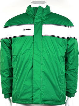 Jako - Coach Jacket Player - Heren Jassen - S - SportGroen/Wit