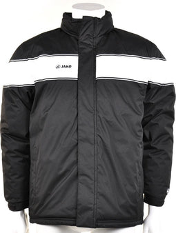 Jako - Coach Jacket Player - Jako Voetbaljassen - XXXL - Zwart/Wit