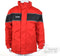 Jako - Coach Jacket Player Junior - Kinder Coach Jassen - 140 - Rood/Zwart/Wit