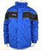Jako Coach Jacket Player Junior - Sportjas - Kinderen - Maat 128 - Cobalt Blauw;Zwart