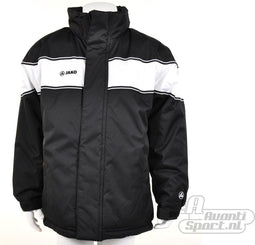 Jako - Coach Jacket Player Junior - Voetbal Jassen - 152 - Zwart/Wit