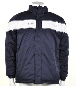 Jako Coach Jacket Player - Sportjas - Heren - Maat XXXL - Donker Navy;Wit
