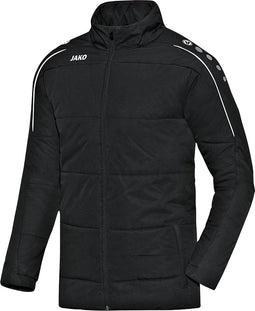 Jako Coachjacket Classico Sportjas performance - Maat XXL - Mannen - zwart