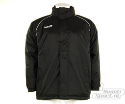 Jako Coachvest Attack Junior - Jas - Kinderen - Maat 116 - Black;White;Gold