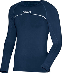 Jako Comfort LM Sportshirt performance - Maat 116 - Unisex - blauw