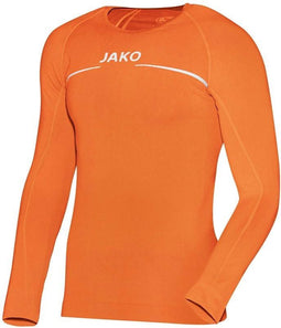 Jako Comfort LM Sportshirt performance - Maat XL - Mannen - oranje
