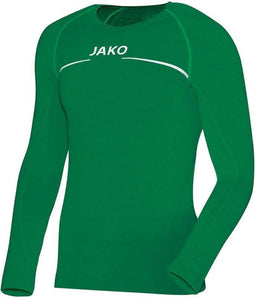 Jako Comfort LM Sportshirt performance - Maat XXL - Unisex - groen