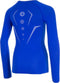 Jako Comfort Shirt Lange Mouw Kinderen - Royal | Maat: 116-128