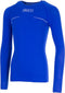 Jako Comfort Shirt Lange Mouw Kinderen - Royal | Maat: 116-128