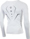 Jako Comfort Shirt Lange Mouw - Wit | Maat: XXL