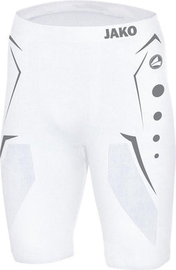 Jako Comfort Short Tight - Wit | Maat: L