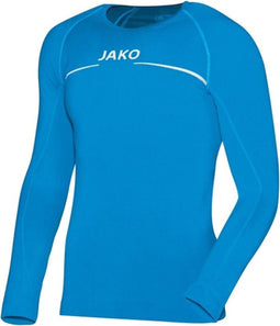 Jako Comfort Thermo Shirt - Thermoshirt - blauw - 164