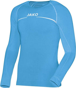 Jako Comfort Thermo Shirt - Thermoshirt - blauw licht - 116