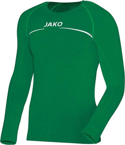 Jako Comfort Thermo Shirt - Thermoshirt - groen - 116