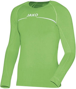 Jako Comfort Thermo Shirt - Thermoshirt - groen licht - XL