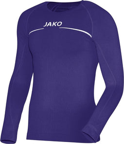 Jako Comfort Thermo Shirt - Thermoshirt - paars - 164