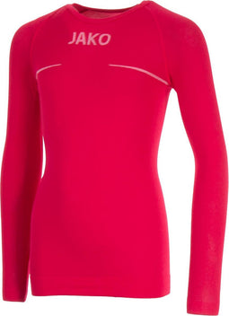 Jako Comfort Thermo Shirt - Thermoshirt - rood - 140