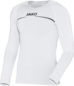 Jako Comfort Thermo Shirt - Thermoshirt - wit - 152