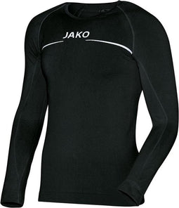 Jako Comfort Thermo Shirt - Thermoshirt - zwart - XL