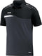 Jako Competition 2.0 Polo Kind Antraciet-Zwart Maat 164