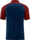 Jako Competition 2.0 Polo Marine-Donker Rood Maat 3XL