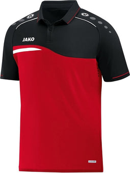 Jako Competition 2.0 Polo - Voetbalshirts - rood - 140
