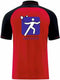 Jako Competition 2.0 Polo - Voetbalshirts - rood - 3XL