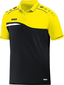 Jako Competition 2.0 Polo - Voetbalshirts - zwart - 152