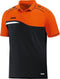 Jako Competition 2.0 Polo Zwart-Neon Oranje Maat 4XL