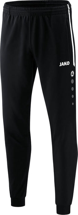 Jako Competition 2.0 Polyesterbroek - Broeken - zwart - S