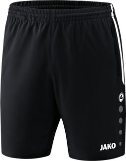 Jako Competition 2.0 Short Heren - Zwart | Maat: XXL
