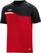 Jako Competition 2.0 T-Shirt Rood-Zwart Maat 3XL