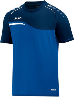 Jako Competition 2.0 T-Shirt Royal Blauw-Marine Maat M